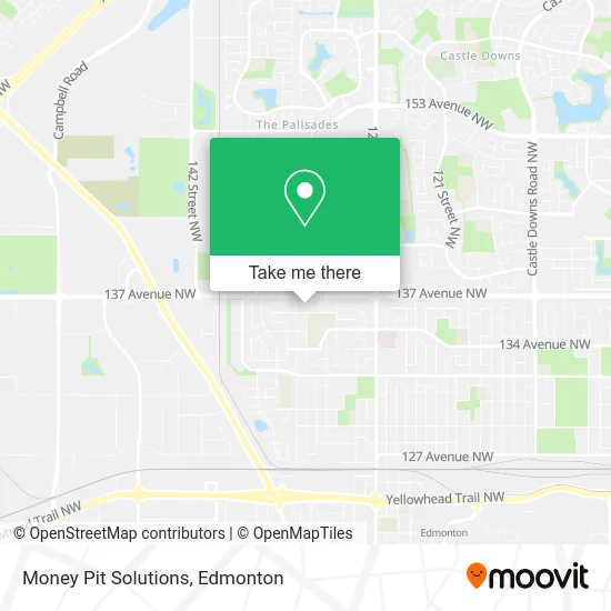 Money Pit Solutions map