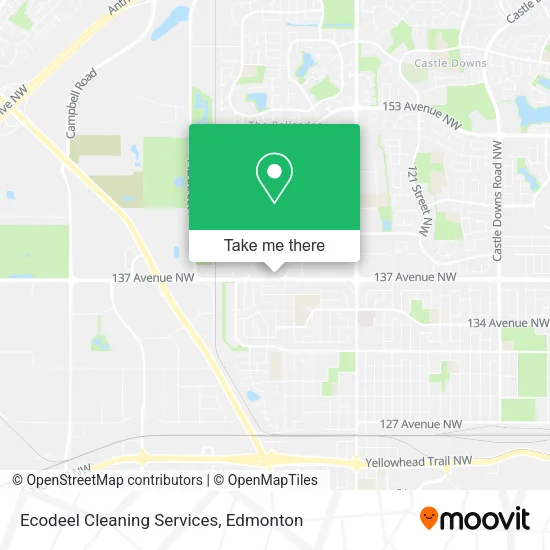 Ecodeel Cleaning Services map