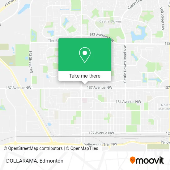 DOLLARAMA map