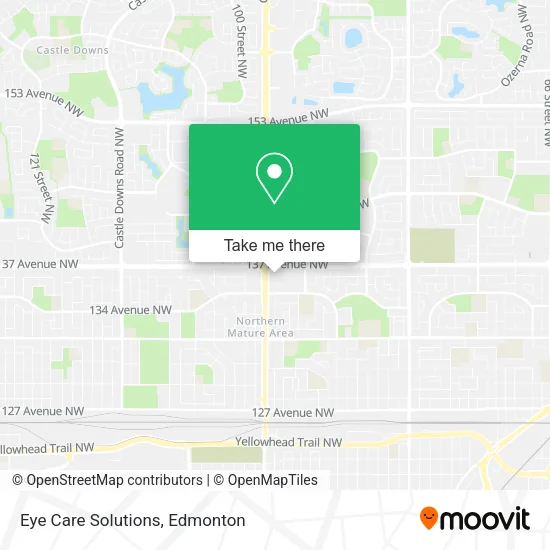 Eye Care Solutions map
