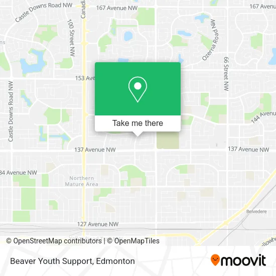 Beaver Youth Support plan