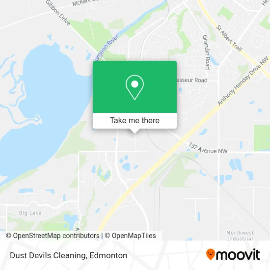 Dust Devils Cleaning map