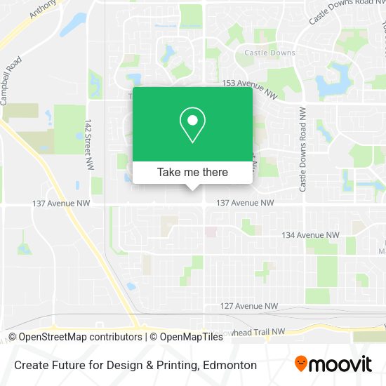 Create Future for Design & Printing map