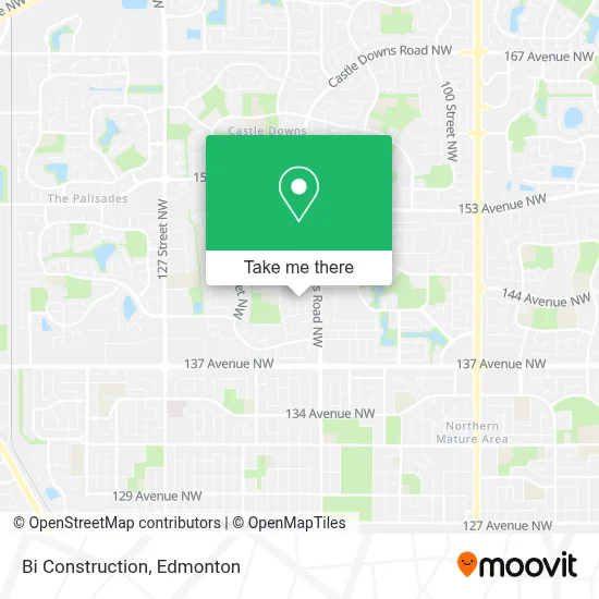 Bi Construction map