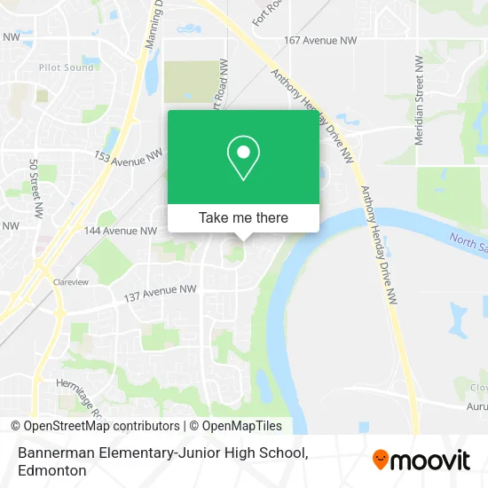 Bannerman Elementary-Junior High School plan