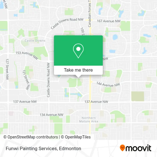 Funwi Painting Services map