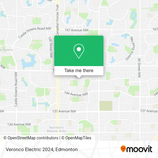 Veronco Electric 2024 map
