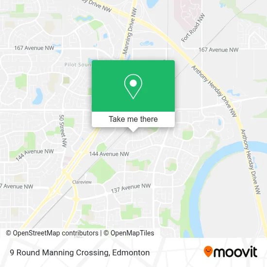 9 Round Manning Crossing map