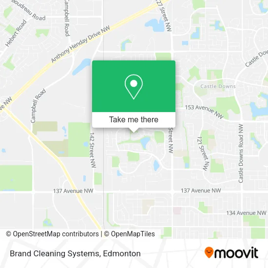 Brand Cleaning Systems plan