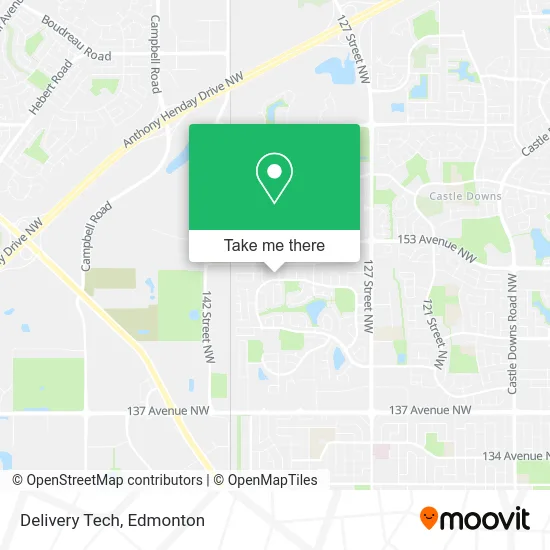 Delivery Tech map