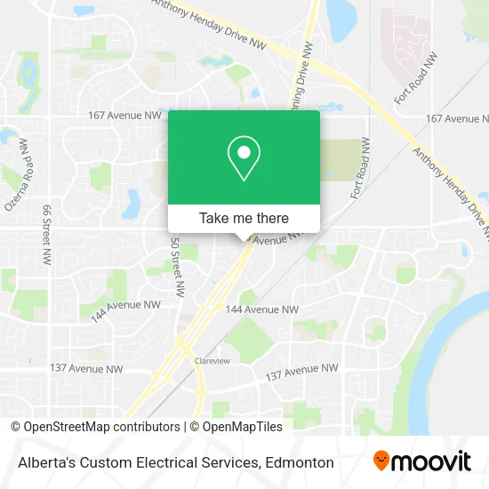 Alberta's Custom Electrical Services plan