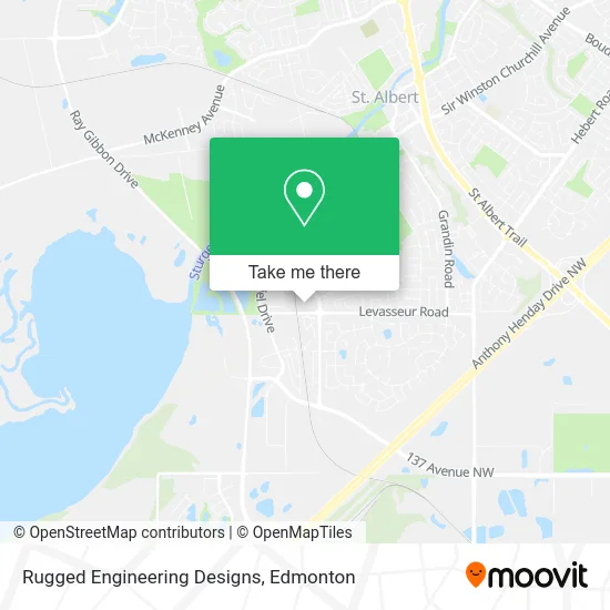 Rugged Engineering Designs map