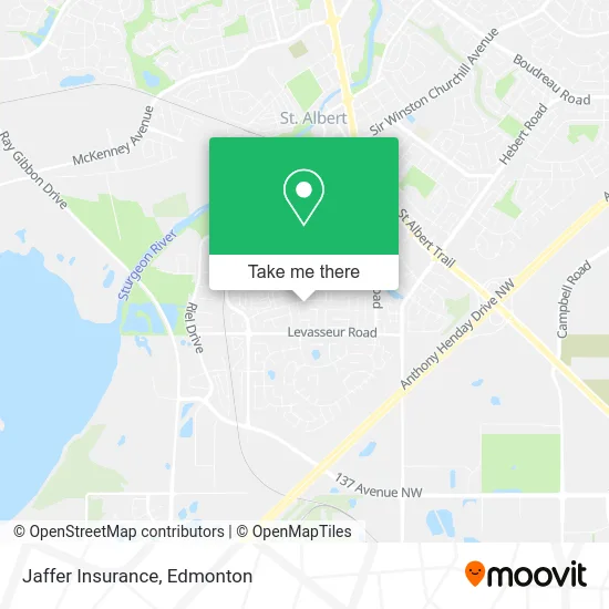 Jaffer Insurance map