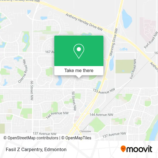 Fasil Z Carpentry map