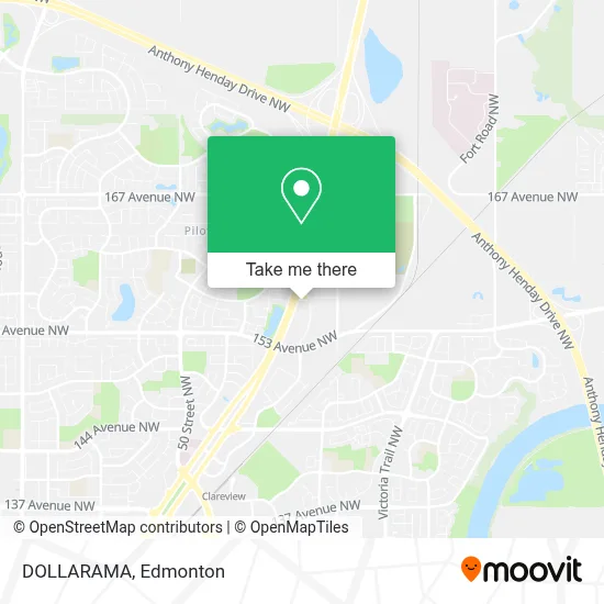 DOLLARAMA map