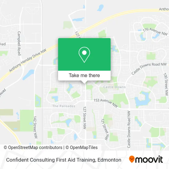 Confident Consulting First Aid Training map