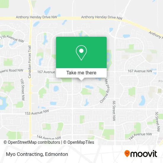 Myo Contracting map