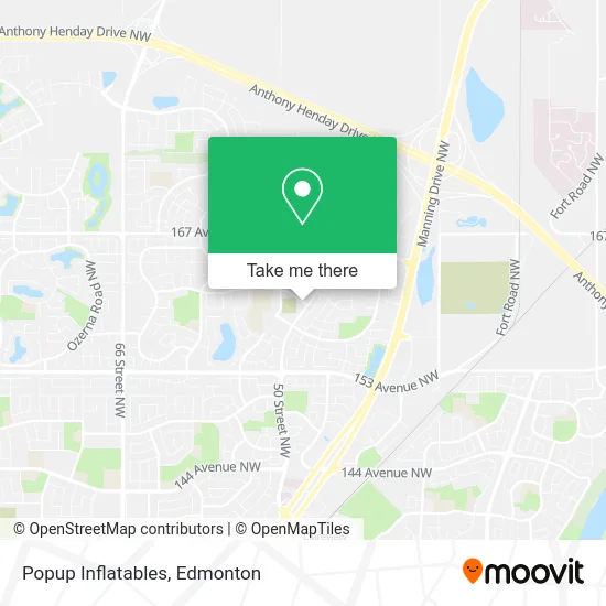 Popup Inflatables map