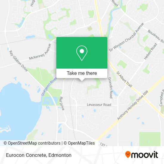 Eurocon Concrete map