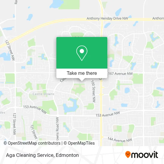 Aga Cleaning Service map