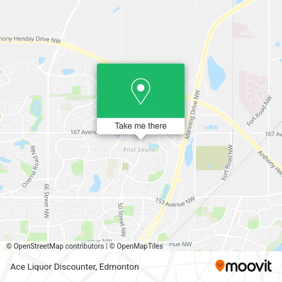 Ace Liquor Discounter plan