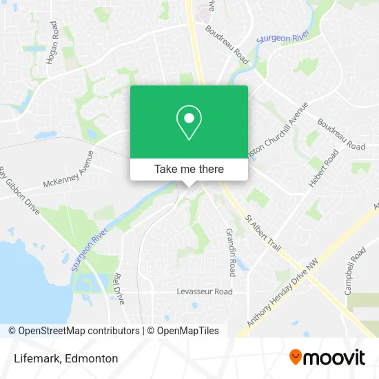 Lifemark map