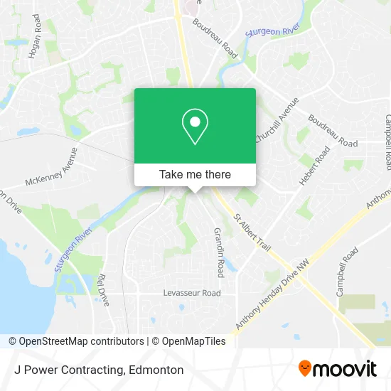 J Power Contracting map