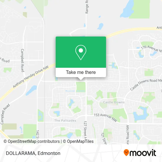DOLLARAMA map