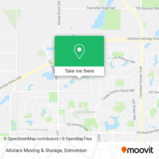 Allstars Moving & Storage plan