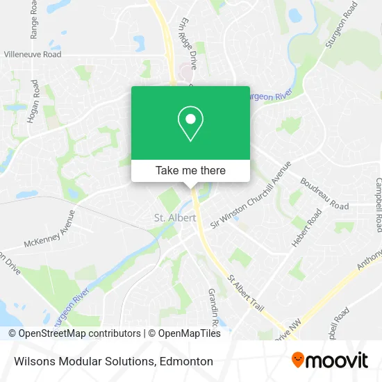 Wilsons Modular Solutions plan
