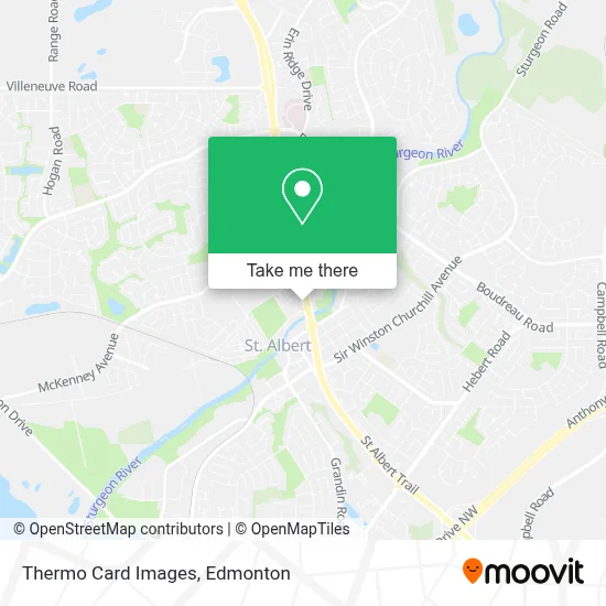 Thermo Card Images map