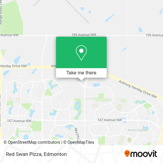 Red Swan Pizza plan