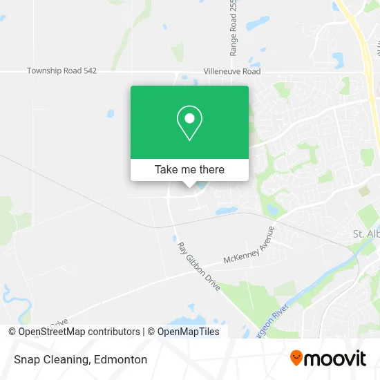 Snap Cleaning map