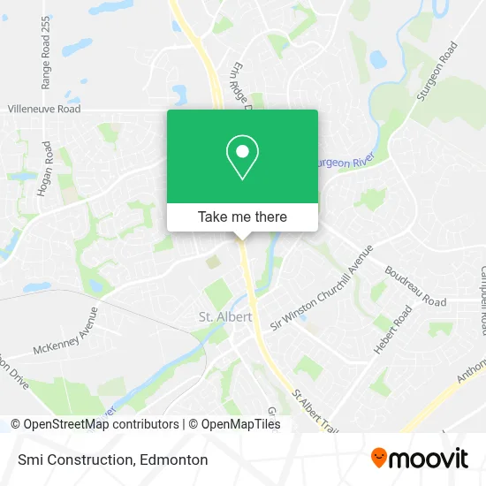 Smi Construction map