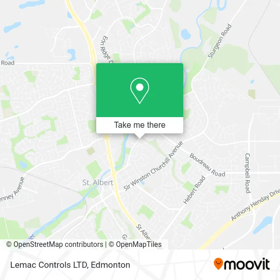 Lemac Controls LTD map