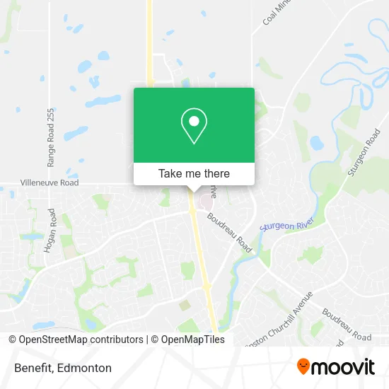 Benefit map