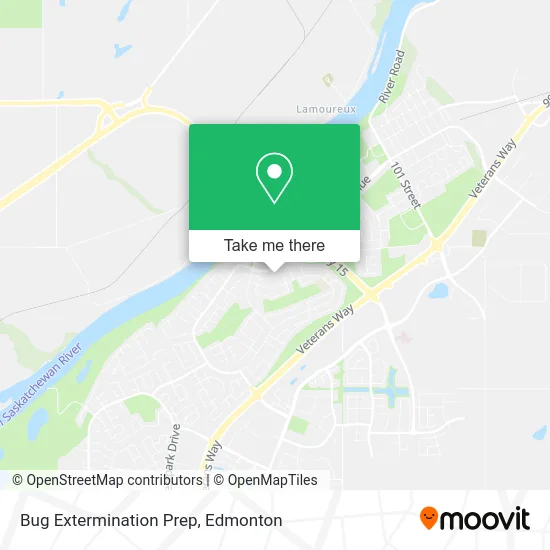Bug Extermination Prep map