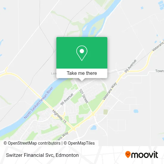 Switzer Financial Svc map