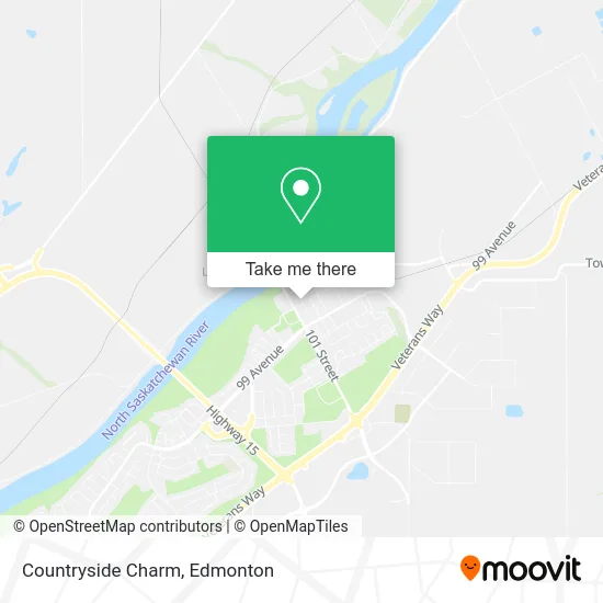 Countryside Charm map