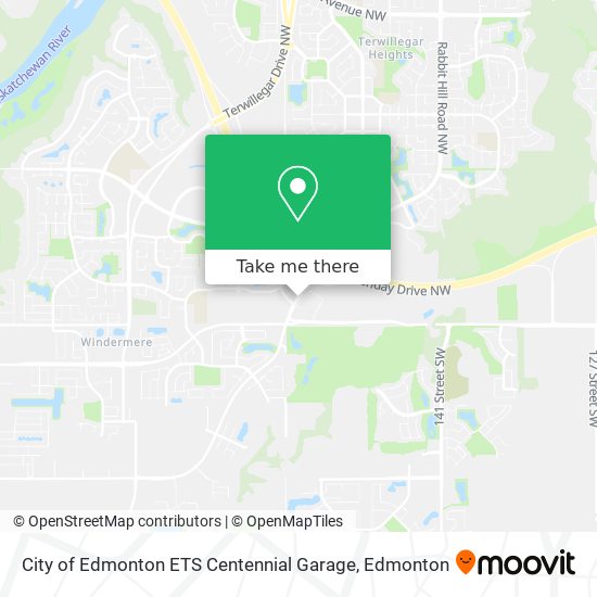 City of Edmonton ETS Centennial Garage plan