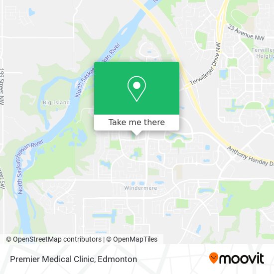Premier Medical Clinic map