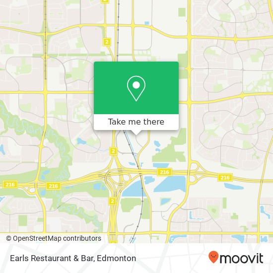 Earls Restaurant & Bar map