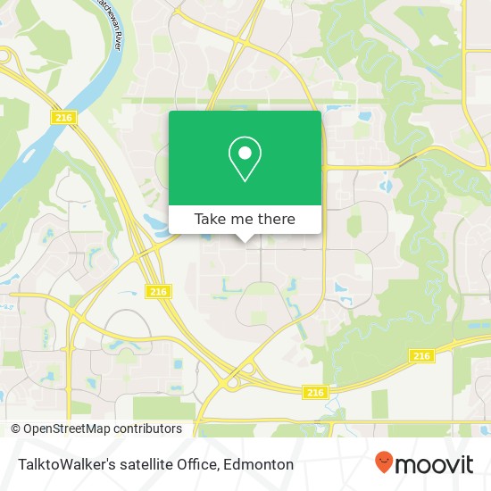 TalktoWalker's satellite Office map