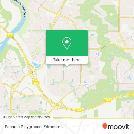 Schools Playground map