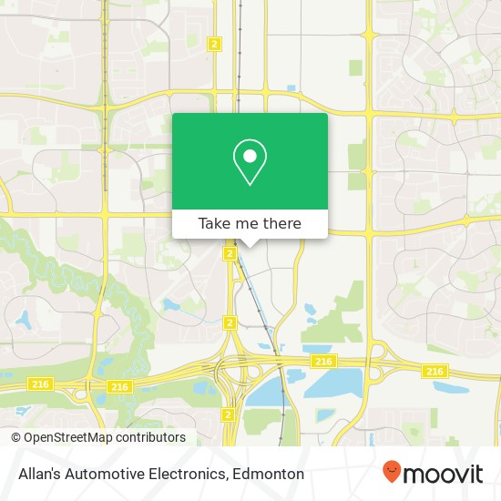 Allan's Automotive Electronics map