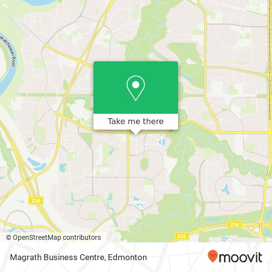 Magrath Business Centre map