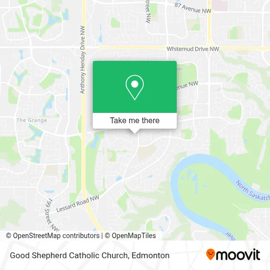 Good Shepherd Catholic Church map