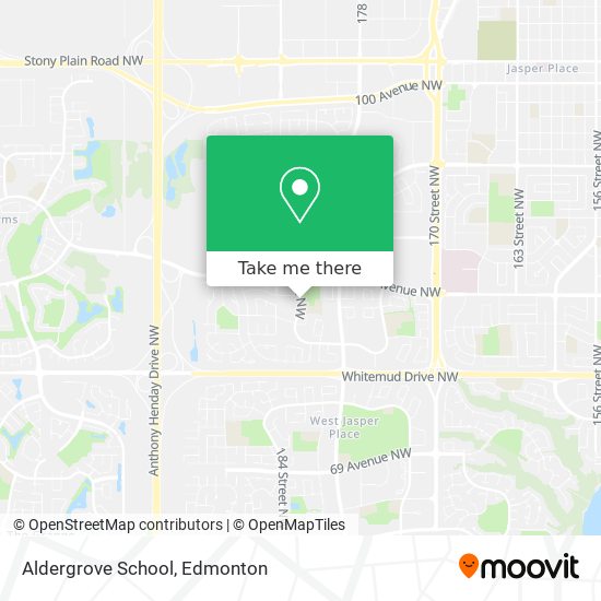 Aldergrove School map