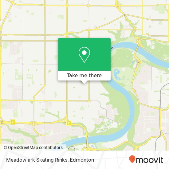 Meadowlark Skating Rinks map