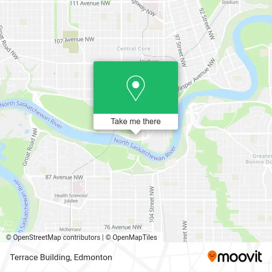 Terrace Building map